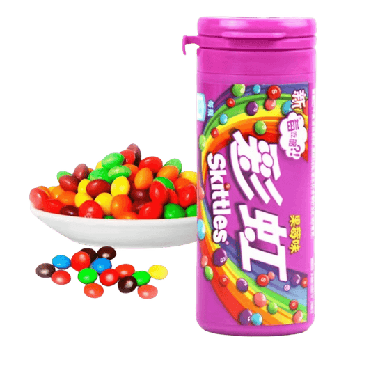 Skittles candy fruit berry flavor