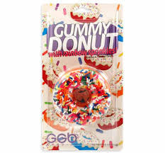 GGB GUMMY DONUT! WITH SPRINKLES (CHERRY/ORG/BL RASP)