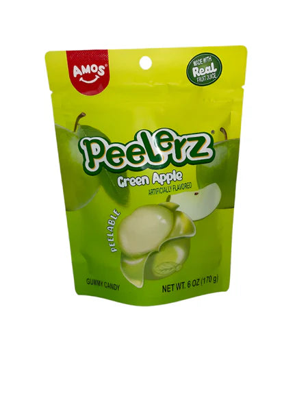 Amos Peelerz Green Apple Gummy