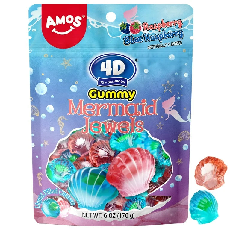 Amos 4D Gummy Mermaid Jewels