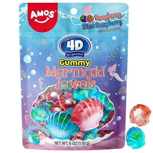 Amos 4D Gummy Mermaid Jewels