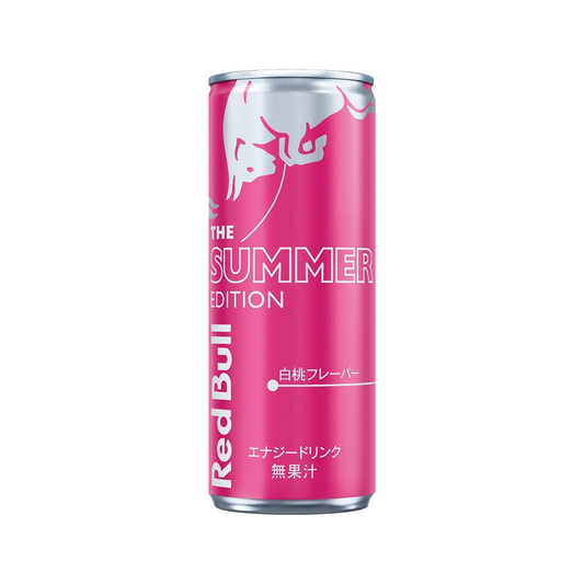 Red Bull Summer Edition  White Peach