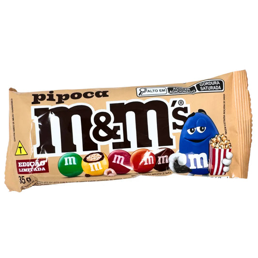 M&M pipocar