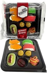 Raindrops - Gummy Candy Small Sushi Bento Box - Yummy Gummy
