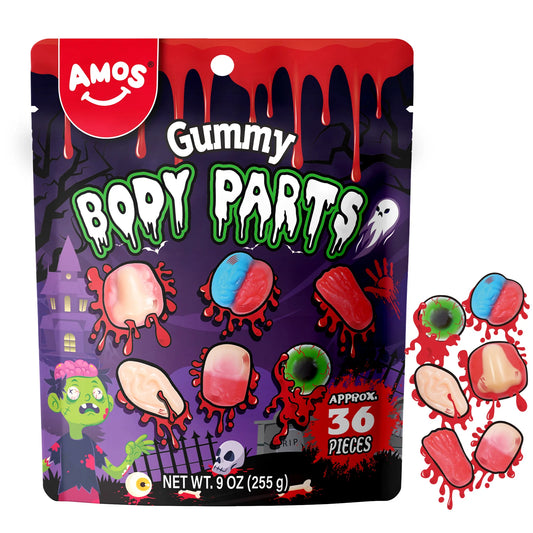 Amos 4D delicious gummy body parts