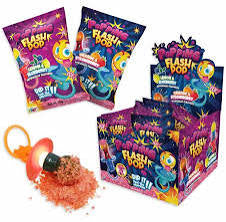 RAINDROPS POPPING FLASH POP