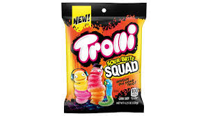 Trolli Sour Brite Squad Gummies (4.25 oz)