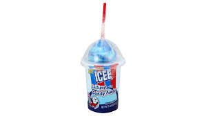 CEE DIP-N-LIK LOLLIPOP & CANDY IN DISPLAY