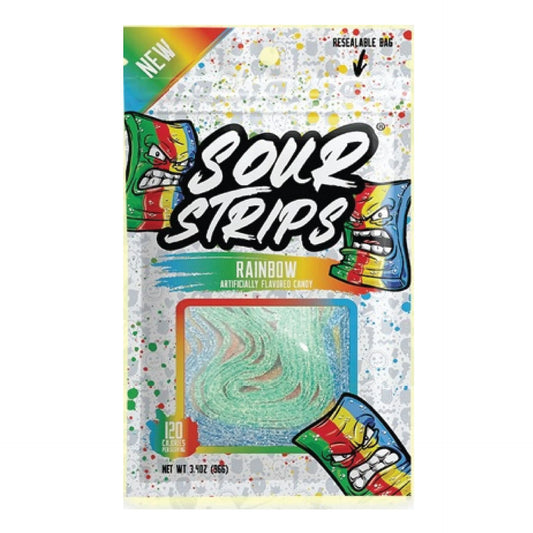 Sour Strips Rainbow candy