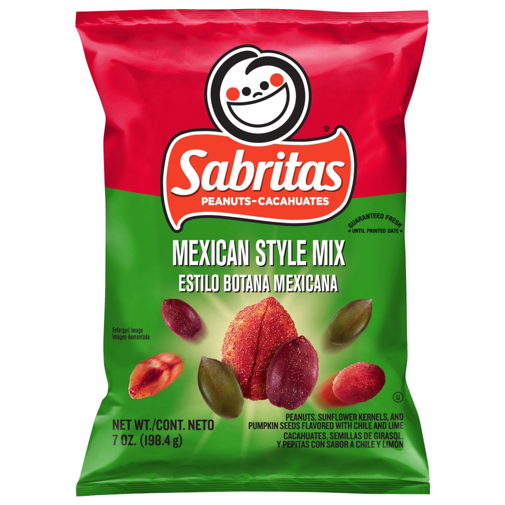 Sabritas Peanuts Mexican Style Mix