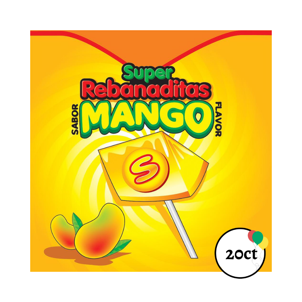 Super Rebanaditas Mango