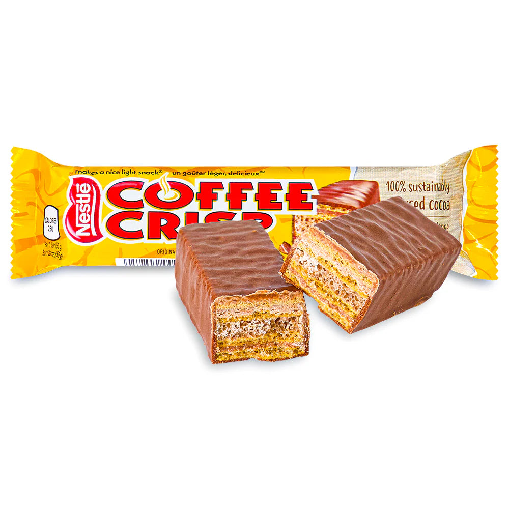 Nestle coffee crisp