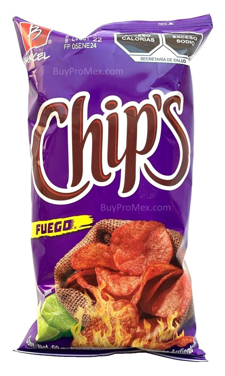 Barcel Chips Fuego