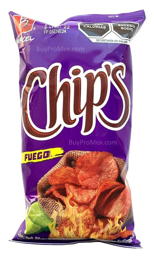 Barcel Chips Fuego