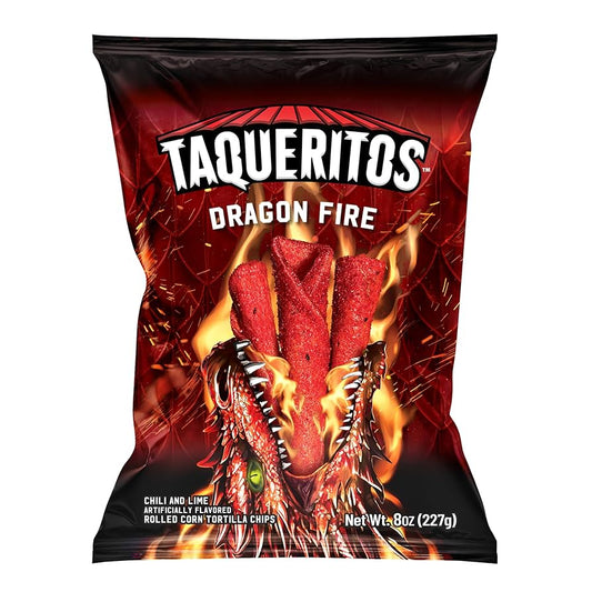 Taqueritos Dragon Fire