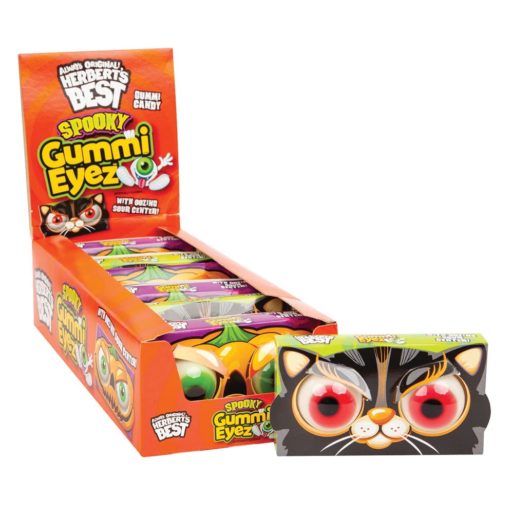 Spooky gummy Eyez
