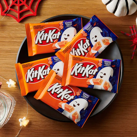 KitKat Ghost Toast
