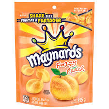 Maynards Fuzzy Peach Candy - 154g