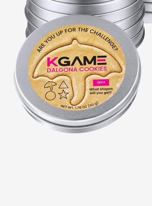Kgame dalgona cookies