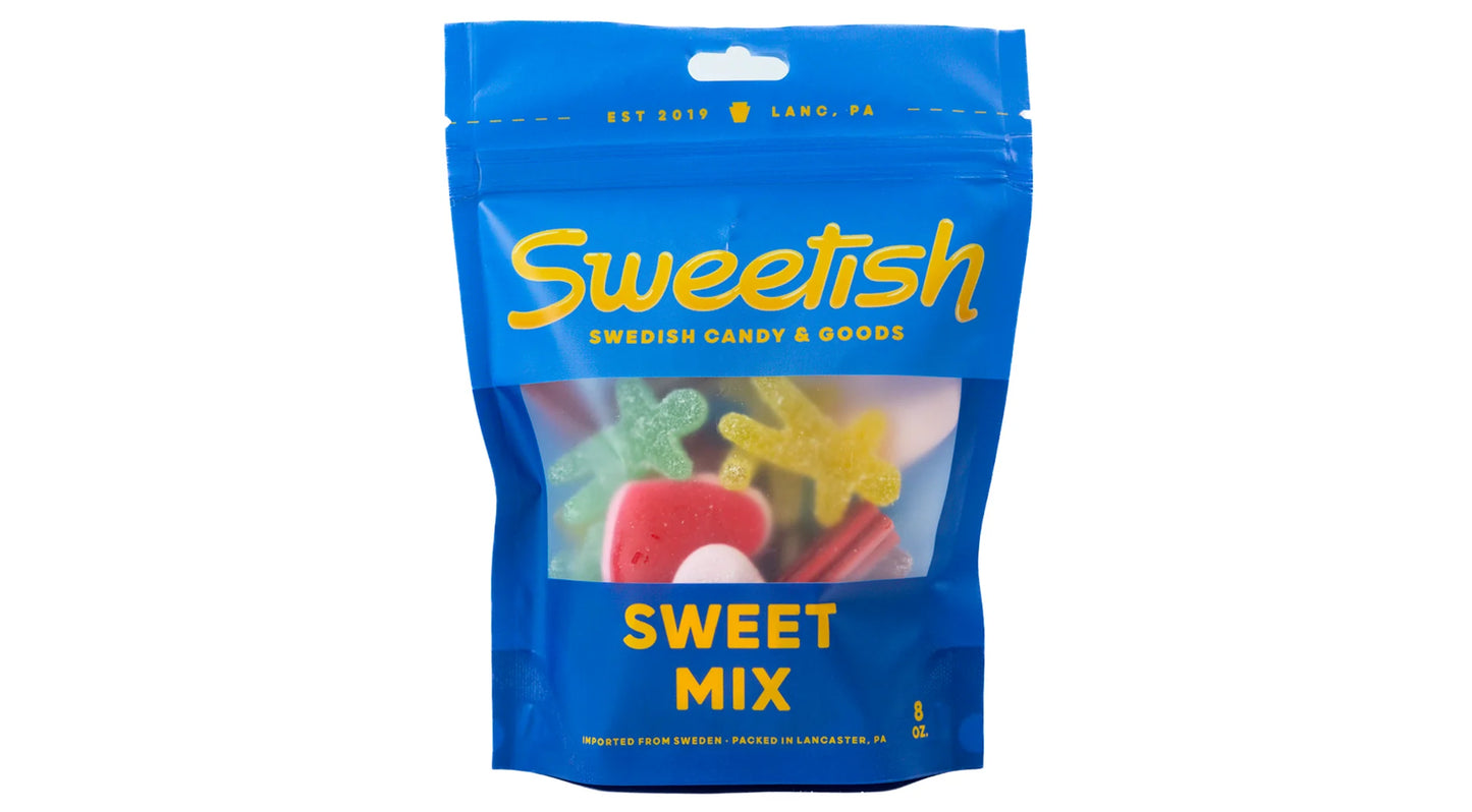 Sweetish Swedish Candy & Goods Sweet Mix