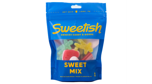 Sweetish Swedish Candy & Goods Sweet Mix