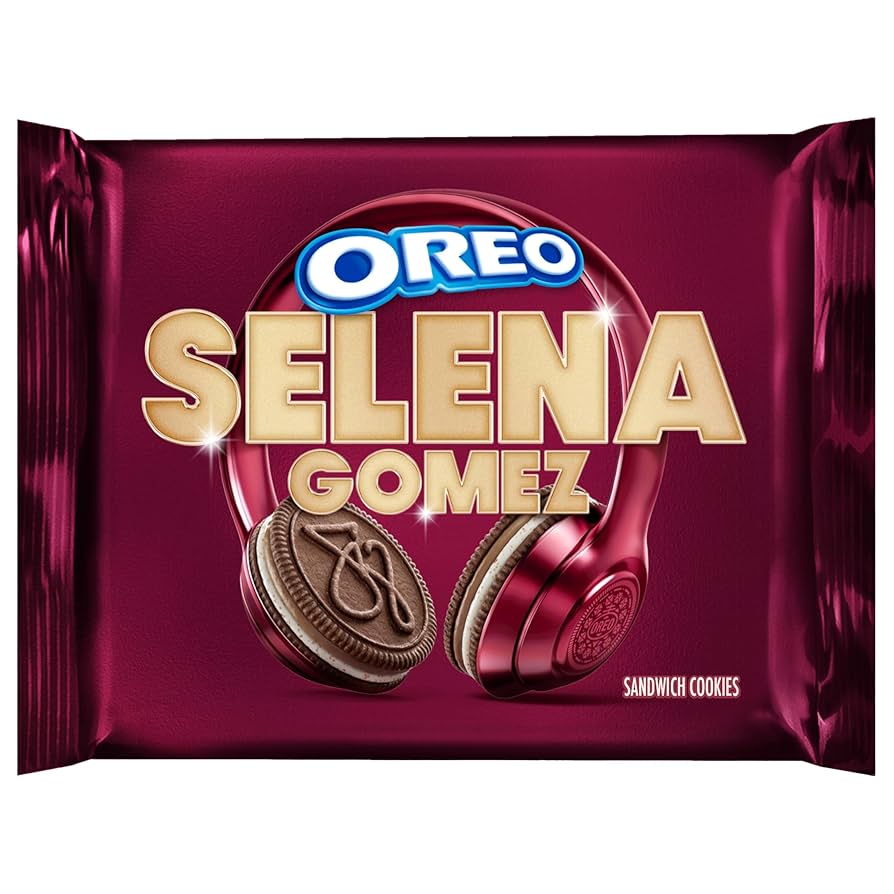 OREO Cookies Selena Gomez