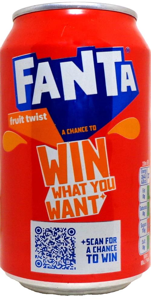 Fanta Tropical 330mL - Russia