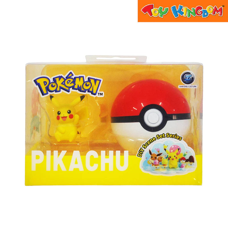 Pokemon DIY Scene Set Series Poke Ball Set
