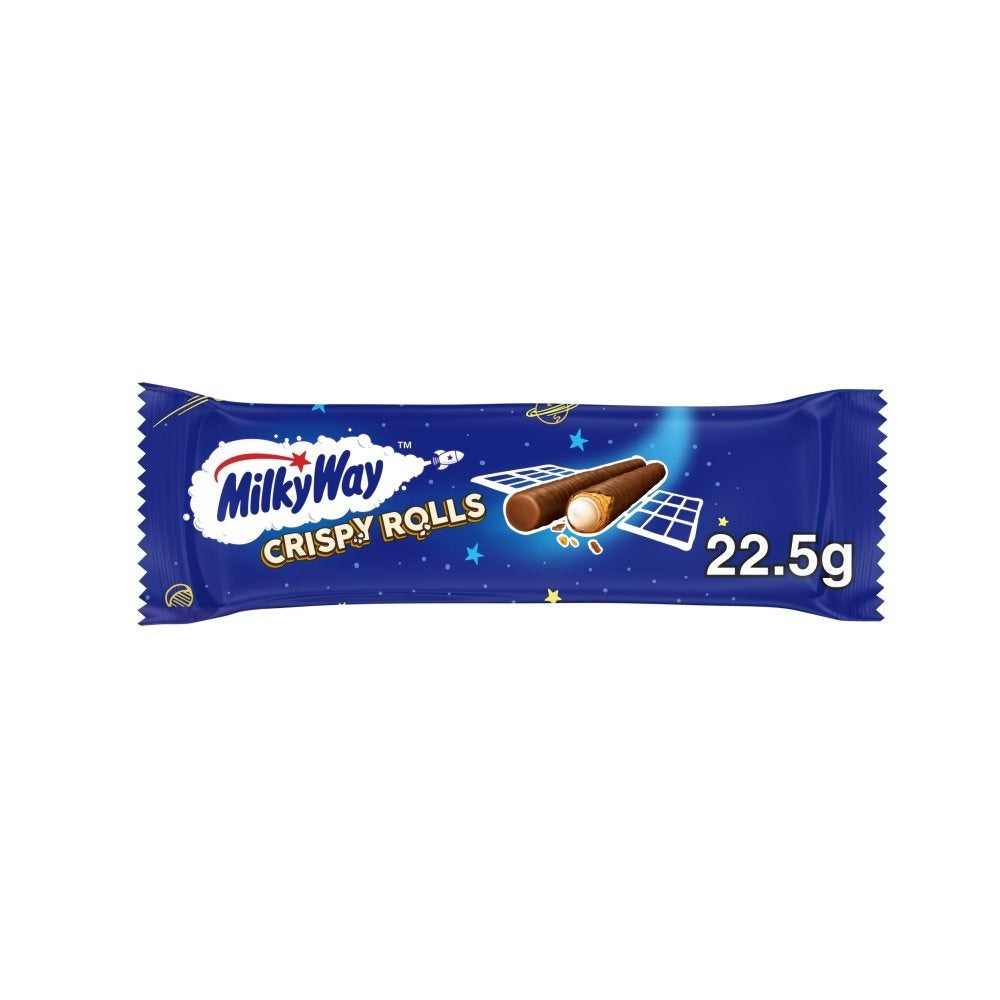 Milky Way Crispy Rolls (Poland)