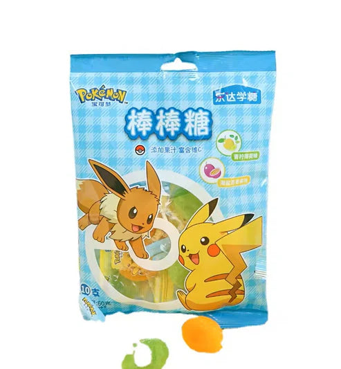 Leda-Pokemon Flat Lollipops.