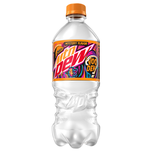 Mountain Dew Voo-Dew Mystery Flavour
