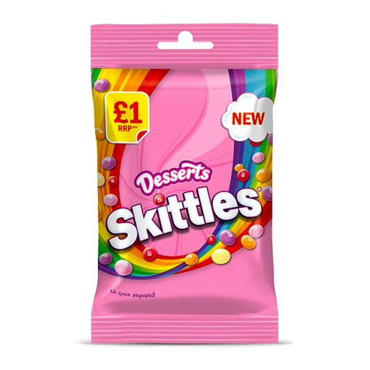 Skittles Desserts.