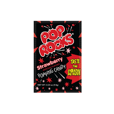 POP ROCKS - STRAWBERRY