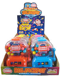 KIDSMANIA DUBBLE BUBBLE BIG JACKPOT IN DISPLAY