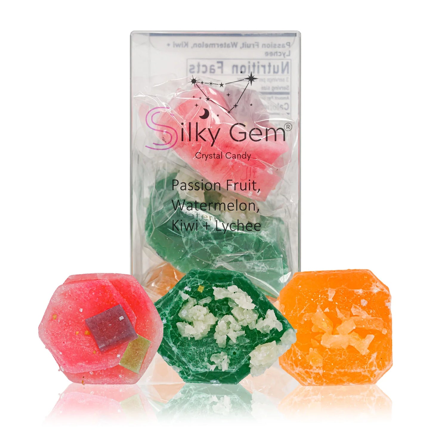 Silky Gem Pineapple,Lime,Dragon fruit,Plum