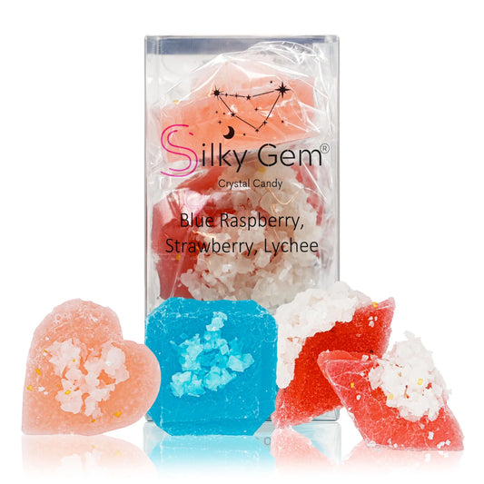 Silky Gem Guava,Grape,Black Raspberry