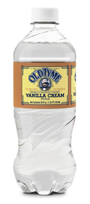 Oldtyme vanilla cream