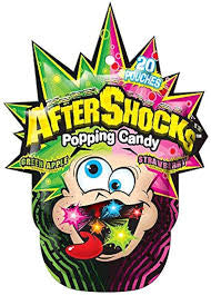 AFTERSHOCKS POPPING CANDY COTTON CANDY