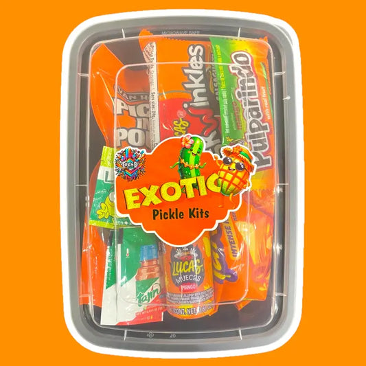 TREND ZONE Exotic Pickle Kits