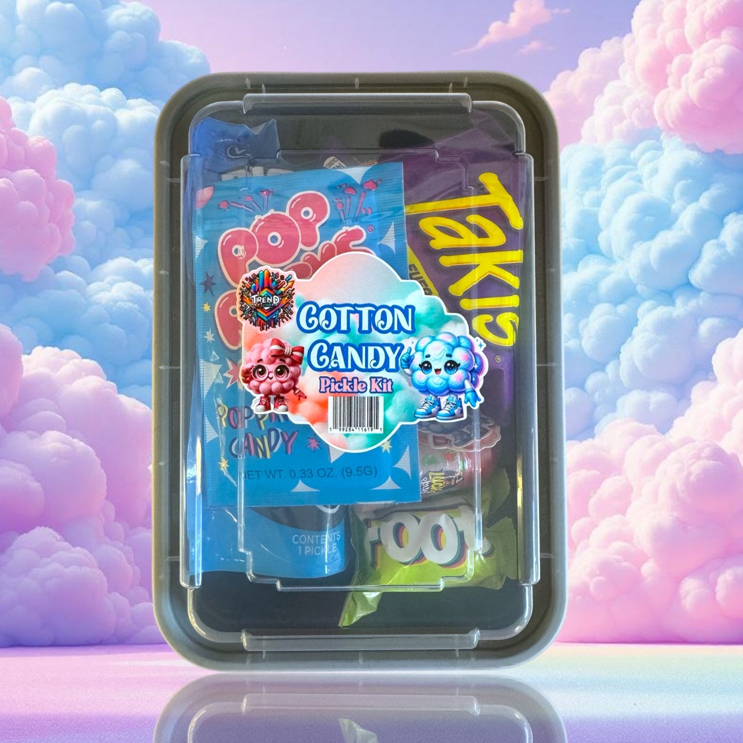 TREND ZONE Cotton Candy Pickle Kit