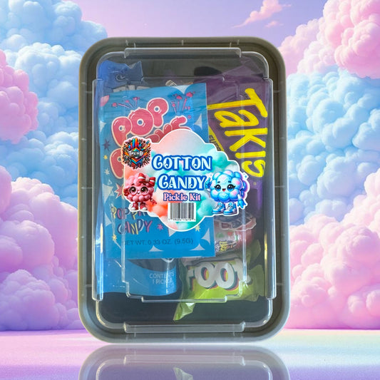TREND ZONE Cotton Candy Pickle Kit