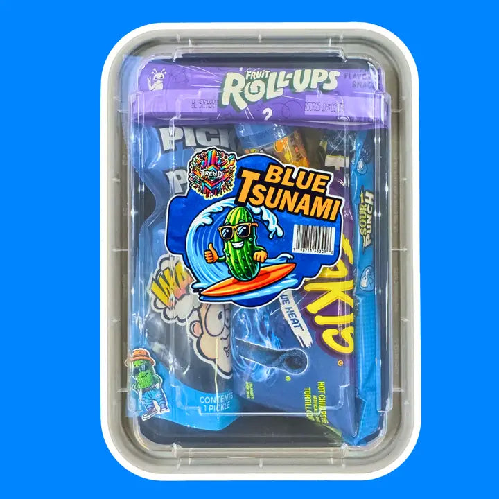 TREND ZONE Blue Tsunami – Exotic Snack Guys OP