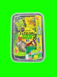 TREND ZONE Pickle Kits Extreme Sour