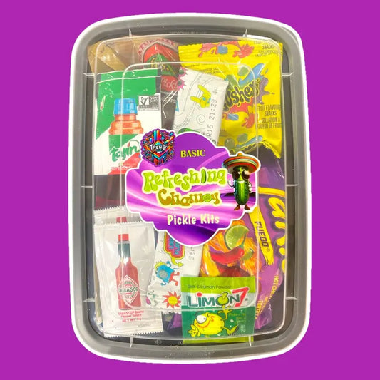 TREND ZONE Basic Pickle Kits Refreshing Chamoy