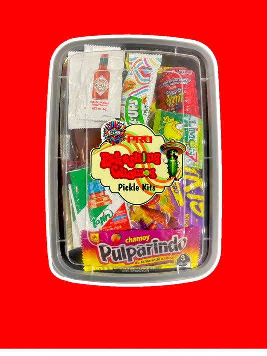 TREND ZONE Pro Pickle Kits Refreshing Chamoy