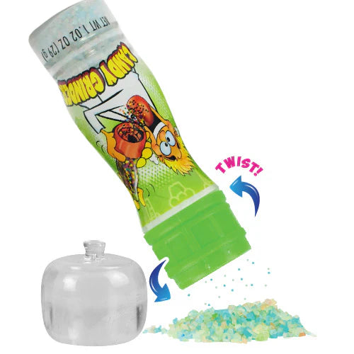 CANDY GRINDER (MIXED FRUIT) IN DISPLAY