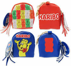 HARIBO MINI BACKPACK WITH GUMMY