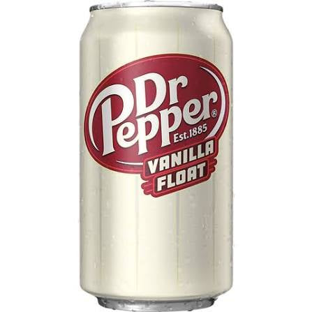 Dr.Pepper Vanilla Float Soda