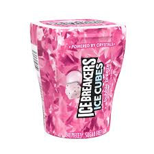 ICE BREAKERS ICE CUBE BOTTLE PACK - BUBBLE BREEZE S/F
