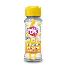 BUBBLE LICK FLAVORED BUBBLES - BUTTERED POPCORN